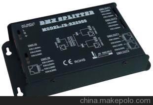 RE2000 DMX512信号放大器 为舞台照明提供稳定可靠的信号隔离与分配解决方案