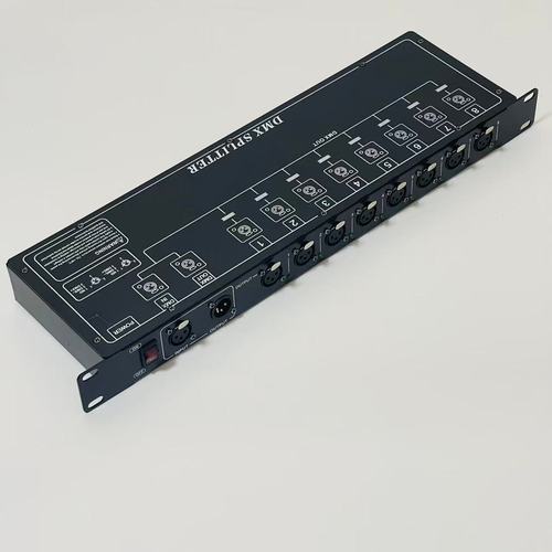 8路光电隔离信号放大器为舞台灯光传输赋能 DMX512分配器在灯光系统中的应用分析